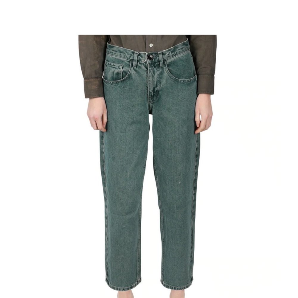 Olderbrother - Jeans- Washed Indigo Denim “Hand Me Downs”